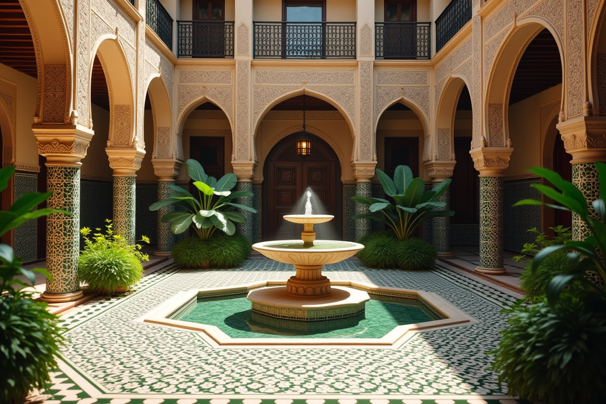 Cour intérieure d